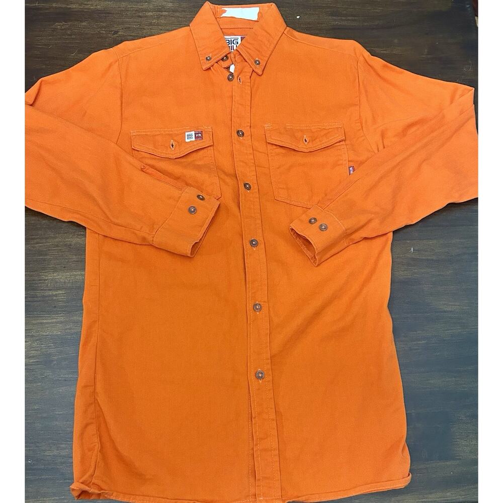 Big Bill FR WORK/ Hunting Button Up Shirt Size: S-Regular